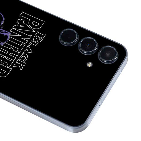 Marvel Black Panther Night Time Watch Galaxy A35 5G Skin